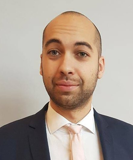 Portrait de Mehdi Hocine